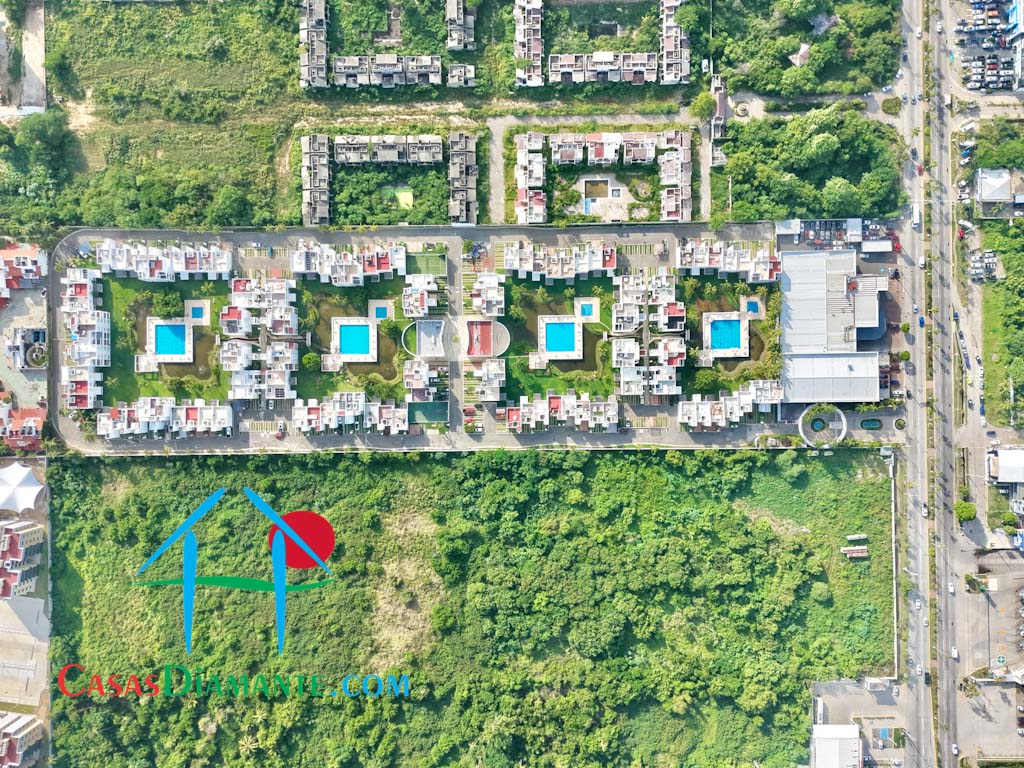Vindeza residencial - Tomas aéreas 14